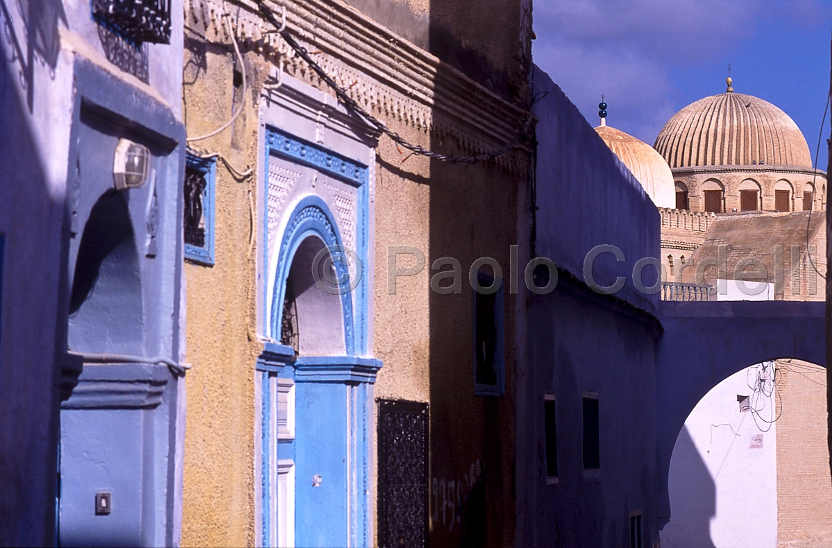 Kairouan medina and Great Mosque, Kairouan, Tunisia
 (cod:Tunisia 01)